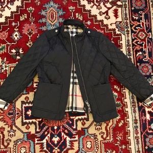 Burberry quilted coat NEVER WORN
